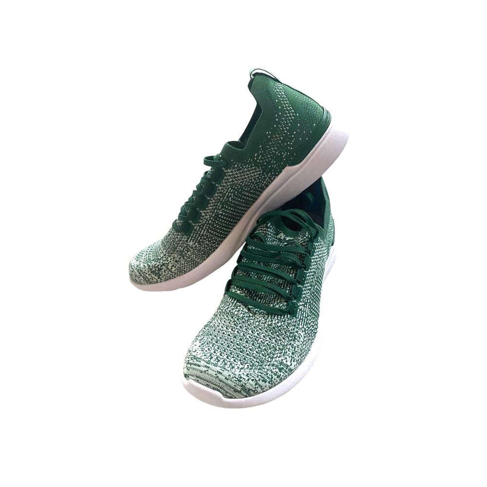 APL Athletic Propulsion Labs W11, M9 Techloom Breeze, Great Kelly Green/White